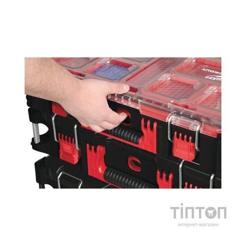 Ящик для інструментів Milwaukee органайзер PACKOUT ORGANISER (4932464082)