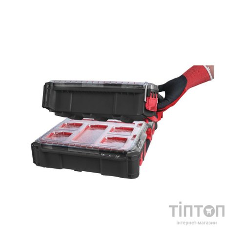 Ящик для інструментів Milwaukee органайзер PACKOUT ORGANISER (4932464082)