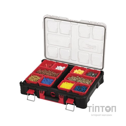 Ящик для інструментів Milwaukee органайзер PACKOUT ORGANISER (4932464082)