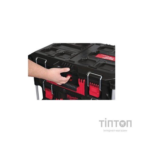 Ящик для інструментів Milwaukee PACKOUT 560х410х170мм (4932464080)