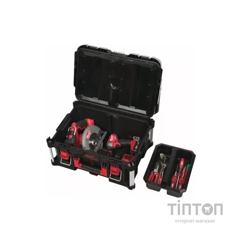 Ящик для інструментів Milwaukee PACKOUT LARGE BOX (4932464079)