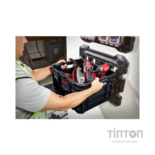 Ящик для інструментів Milwaukee відкритий PACKOUT 450x390x250 (4932471724)