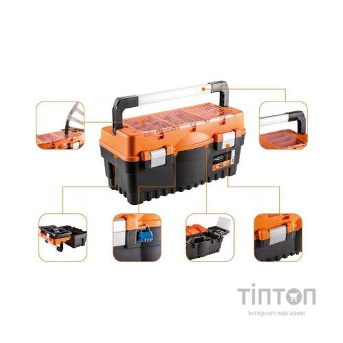 Ящик для інструментів Neo Tools 16" (84-102)