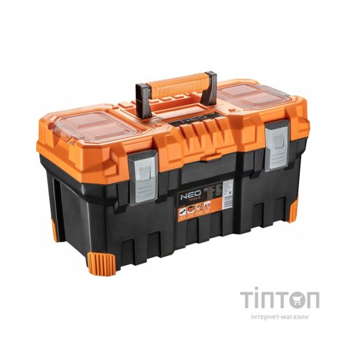 Ящик для інструментів Neo Tools 22", лоток (84-114)