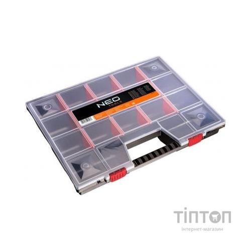Ящик для інструментів Neo Tools для кріплення (органайзер) (84-119)