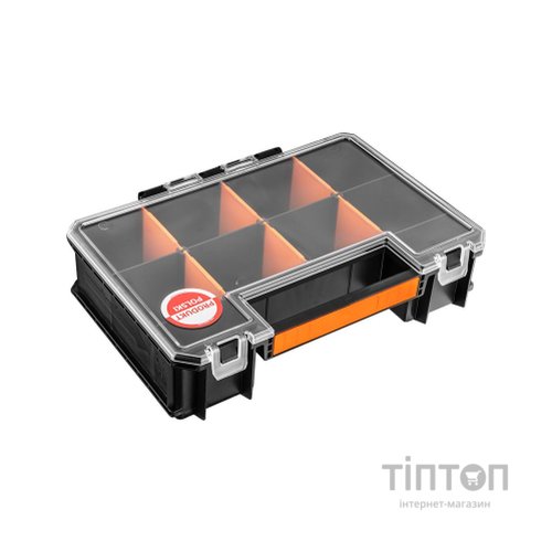 Ящик для інструментів Neo Tools органайзер для модульної системи, 257x180x65mm (84-065)