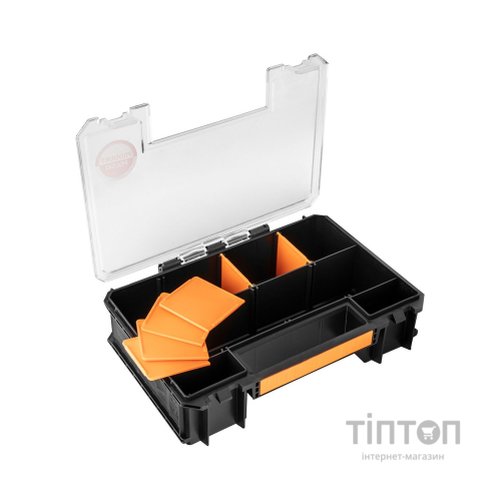 Ящик для інструментів Neo Tools органайзер для модульної системи, 257x180x65mm (84-065)