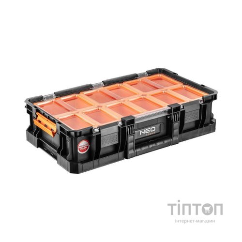Ящик для інструментів Neo Tools органайзер модульна системи, 530x310x130 мм, до 19 кг (84-060)