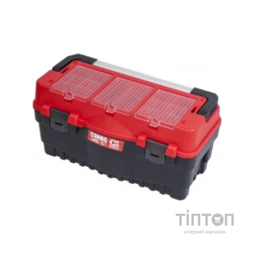 Ящик для інструментів QBRICK SYSTEM FORMULA CARBO S600 (SKRS600FCPZCZEPG001)