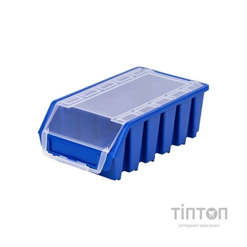 Ящик для інструментів QBRICK SYSTEM лоток сортувальний 3 з кришкою Ergobox 3 plus blue (ERG3PNIEPG001)