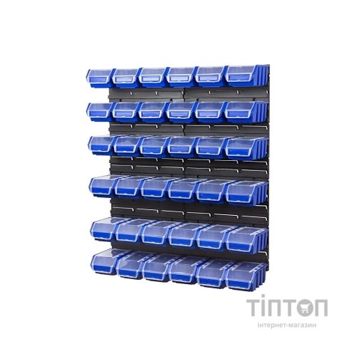 Ящик для інструментів QBRICK SYSTEM лоток сортувальний 3 з кришкою Ergobox 3 plus blue (ERG3PNIEPG001)