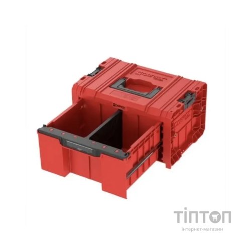Ящик для інструментів QBRICK SYSTEM набір на платформі, 21", 525*345*885, SYSTEM PRO Drawer Workshop Set 6 Red (Z260370PG003)