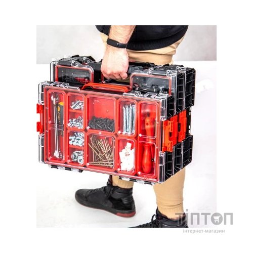 Ящик для інструментів QBRICK SYSTEM оранайзер PRO 100 (ORGQPRO100CZAPG003)