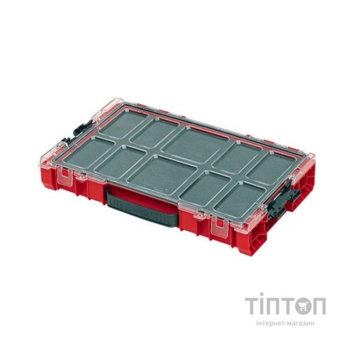 Ящик для інструментів QBRICK SYSTEM органайзер, 18", 450*296*79, SYSTEM PRO Organizer 100 MFI Red, ORGQPRO100FCZEPG001 (ORGQPRO100FCZEPG001)