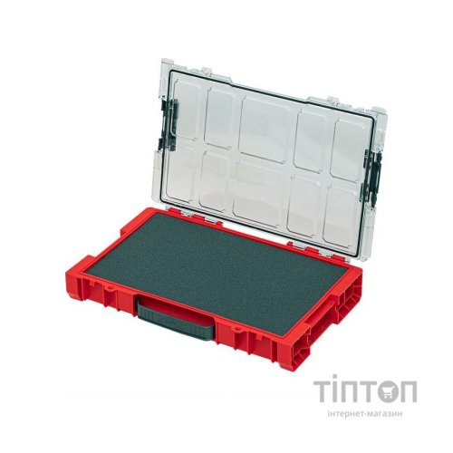 Ящик для інструментів QBRICK SYSTEM органайзер, 18", 450*296*79, SYSTEM PRO Organizer 100 MFI Red, ORGQPRO100FCZEPG001 (ORGQPRO100FCZEPG001)