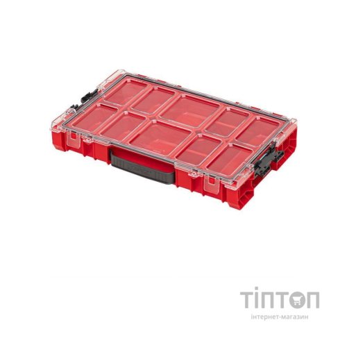 Ящик для інструментів QBRICK SYSTEM органайзер, 18", 450*296*79, SYSTEM PRO Organizer 100 Red, ORGQPRO100CZEPG001 (ORGQPRO100CZEPG001)