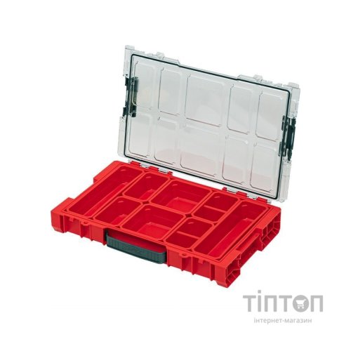 Ящик для інструментів QBRICK SYSTEM органайзер, 18", 450*296*79, SYSTEM PRO Organizer 100 Red, ORGQPRO100CZEPG001 (ORGQPRO100CZEPG001)