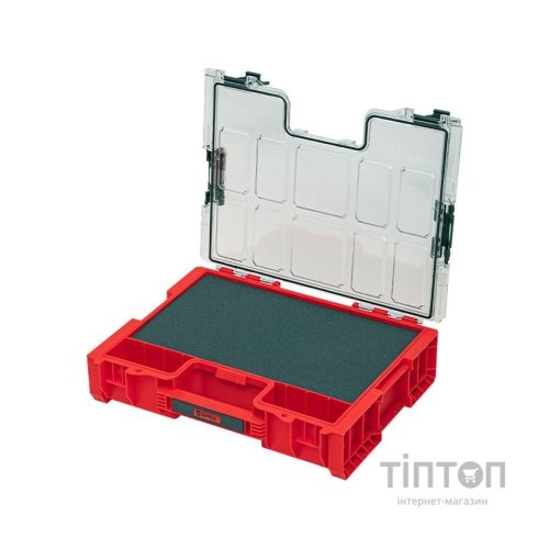 Ящик для інструментів QBRICK SYSTEM органайзер, 18", 450*360*110, SYSTEM PRO Organizer 300 MFI Red, ORGQPRO300FCZEPG001 (ORGQPRO300FCZEPG001)