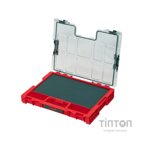 Ящик для інструментів QBRICK SYSTEM органайзер, 18", 450*360*79, SYSTEM PRO Organizer 200 MFI Red, ORGQPRO200FCZEPG001 (ORGQPRO200FCZEPG001)