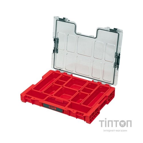 Ящик для інструментів QBRICK SYSTEM органайзер, 18", 450*360*79, SYSTEM PRO Organizer 200 Red, ORGQPRO200CZEPG001 (ORGQPRO200CZEPG001)