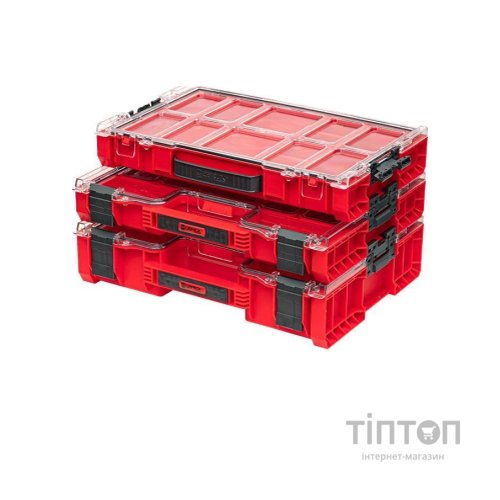Ящик для інструментів QBRICK SYSTEM органайзер, 18", 450*360*79, SYSTEM PRO Organizer 200 Red, ORGQPRO200CZEPG001 (ORGQPRO200CZEPG001)