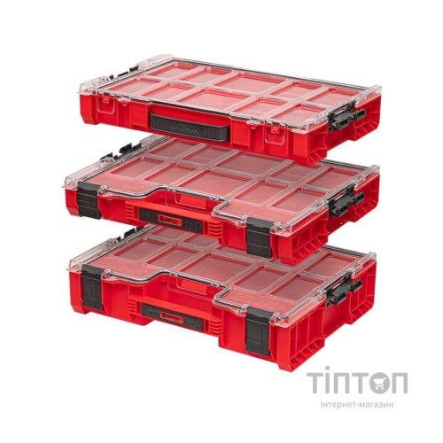 Ящик для інструментів QBRICK SYSTEM органайзер, 18", 450*360*79, SYSTEM PRO Organizer 200 Red, ORGQPRO200CZEPG001 (ORGQPRO200CZEPG001)
