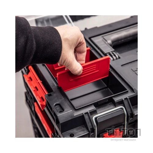 Ящик для інструментів QBRICK SYSTEM PRIME Toolbox 150 Profi (SKRQPRIM150PCZAPG003)