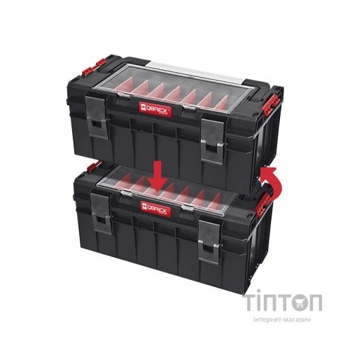 Ящик для інструментів QBRICK SYSTEM PRO 600 EXPERT (SKRQPRO600CZAPG003)