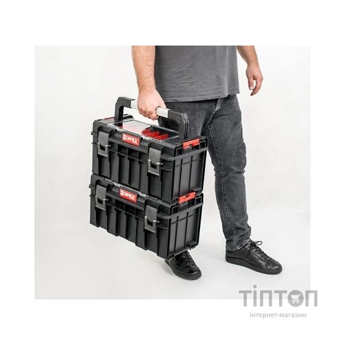 Ящик для інструментів QBRICK SYSTEM PRO 600 EXPERT (SKRQPRO600CZAPG003)
