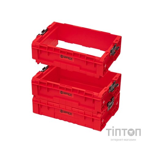 Ящик для інструментів QBRICK SYSTEM відкрита, 18", 450*310*151, SYSTEM PRO Box Extender Red, SKRQPROBEX2CZEPG001 (SKRQPROBEX2CZEPG001)