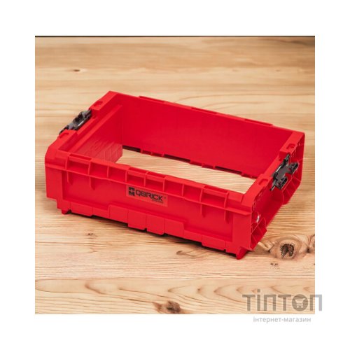 Ящик для інструментів QBRICK SYSTEM відкрита, 18", 450*310*151, SYSTEM PRO Box Extender Red, SKRQPROBEX2CZEPG001 (SKRQPROBEX2CZEPG001)