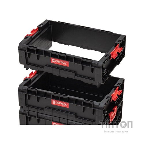 Ящик для інструментів QBRICK SYSTEM відкрита, 18", 450*310*151, SYSTEM PRO Box Extender, SKRQPROBEX2CZAPG001 (SKRQPROBEX2CZAPG001)