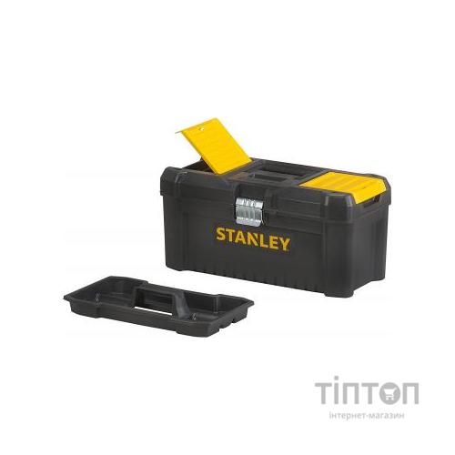 Ящик для інструментів Stanley ESSENTIAL, 16 (406x205x195мм) (STST1-75518)