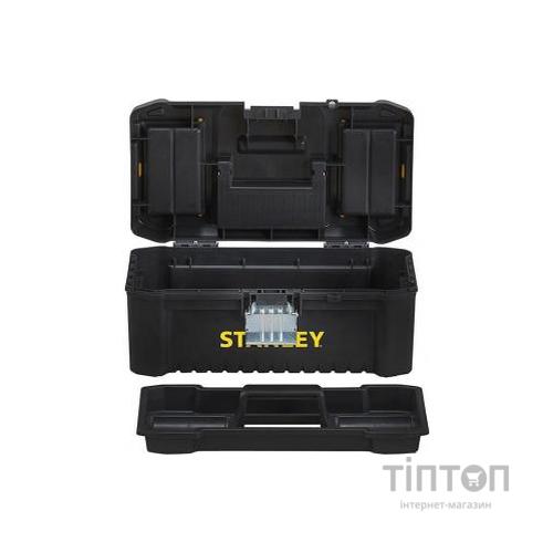 Ящик для інструментів Stanley ESSENTIAL, 32 x 18,8 x 13,2 (STST1-75515)