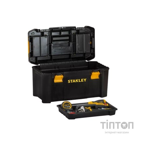 Ящик для інструментів Stanley ESSENTIAL, 480х250х250 мм (19) (STST1-75520)