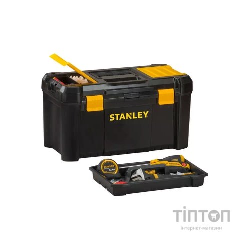 Ящик для інструментів Stanley ESSENTIAL, 480х250х250 мм (19) (STST1-75520)