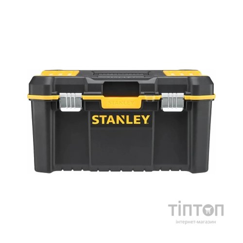 Ящик для інструментів Stanley ESSENTIAL Cantilever, 19", 490х290х250 мм, з металевими зам (STST83397-1)
