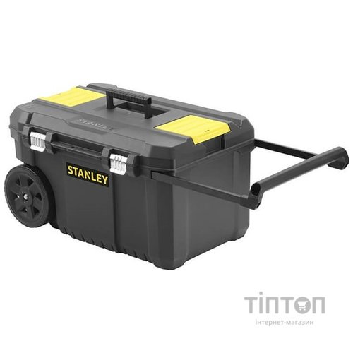 Ящик для інструментів Stanley ESSENTIAL CHEST 66,5x40,5x34,5 на колесах (STST1-80150)