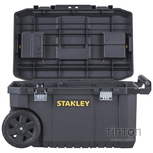 Ящик для інструментів Stanley ESSENTIAL CHEST 66,5x40,5x34,5 на колесах (STST1-80150)