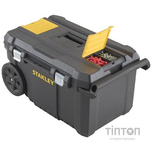 Ящик для інструментів Stanley ESSENTIAL CHEST 66,5x40,5x34,5 на колесах (STST1-80150)