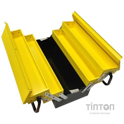 Ящик для інструментів Stanley Expert Cantilever 5 секцій, метал (1-94-738)