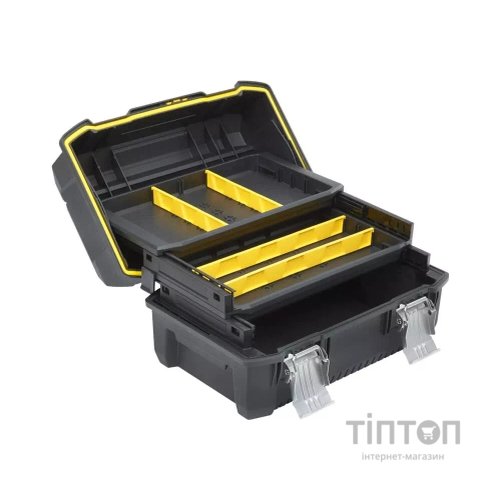 Ящик для інструментів Stanley FatMax Cantilever 18", 457x310x236 мм, влагозахисний (FMST1-71219)