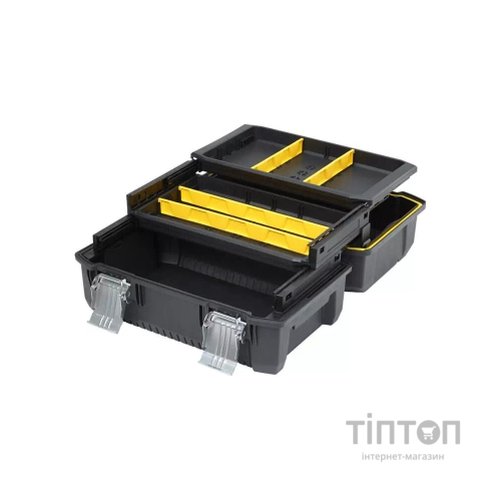 Ящик для інструментів Stanley FatMax Cantilever 18", 457x310x236 мм, влагозахисний (FMST1-71219)