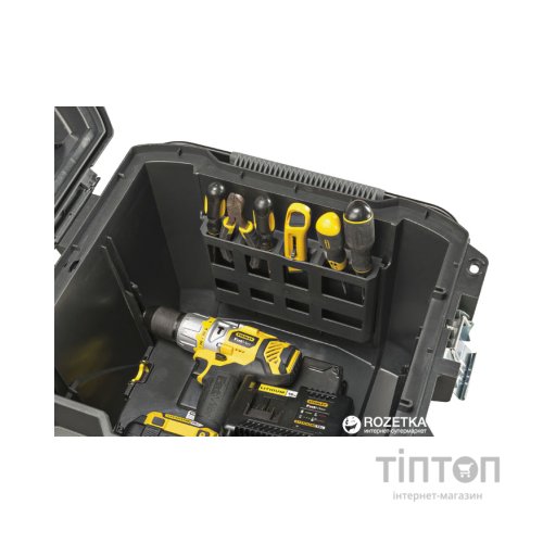 Ящик для інструментів Stanley Fatmax Mid-Size Chest, з колесами, водонепроникний, 748x516x430 мм (FMST1-73601)