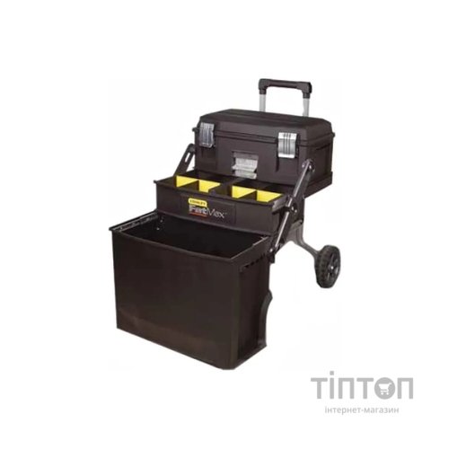 Ящик для інструментів Stanley FatMax Mobile Work Station Cantilever, 549x733x413 мм, з кол (1-94-210)