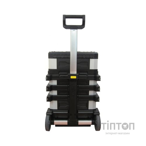 Ящик для інструментів Stanley FatMax Rolling Workshop", 568x893x389 мм, на колесах (1-95-622)