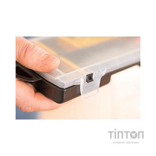 Ящик для інструментів Stanley касетница 21 х 11,5 х 3,5 см 10 отсеков (STST81679-1)