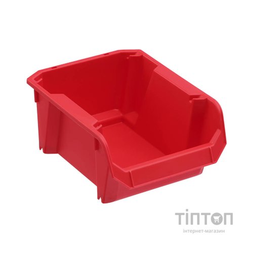 Ящик для інструментів Stanley лоток сортувальний малий, червоний, 165 х 120 х 75 мм (STST82736-1)