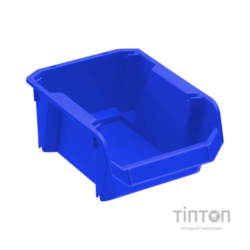 Ящик для інструментів Stanley лоток сортувальний малий, синій, 165 х 120 х 75 мм (STST82737-1)