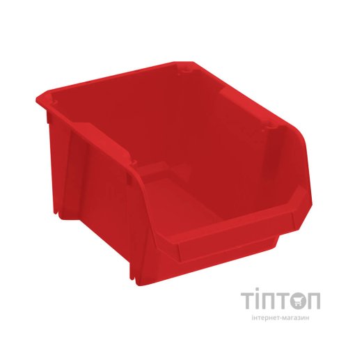 Ящик для інструментів Stanley лоток сортувальний середній, червоний, 240 x 175 x 125 мм (STST82739-1)